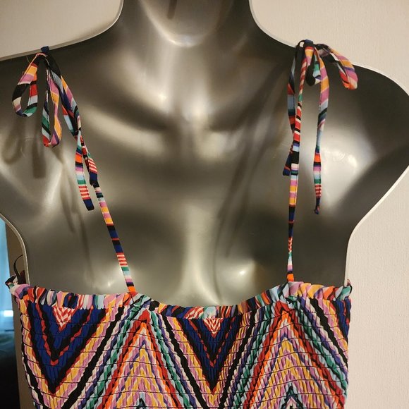 Express- Colorful Maxi dress - Picture 3 of 4